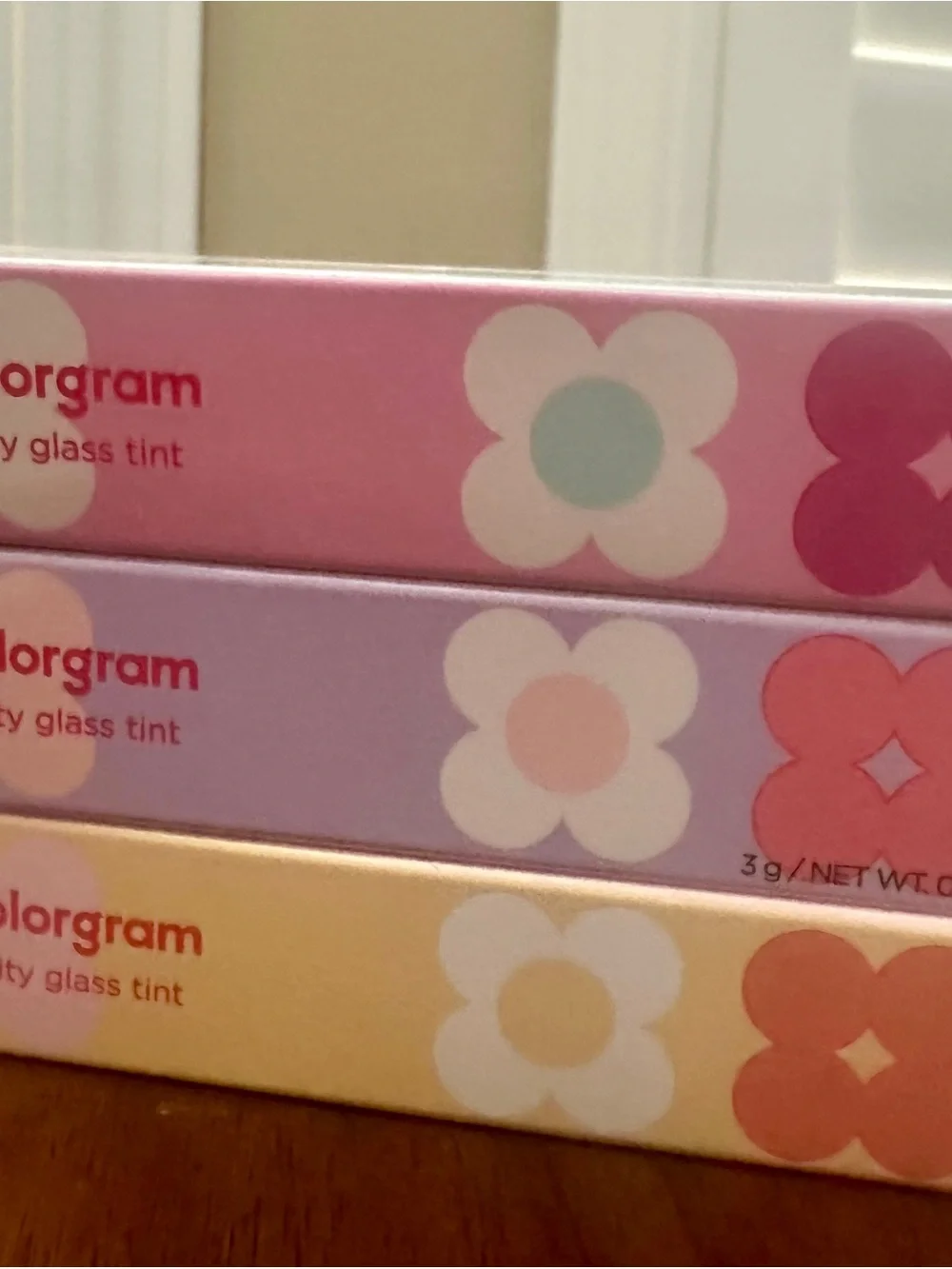 Colorgram Fruity Glass Tint Trio -